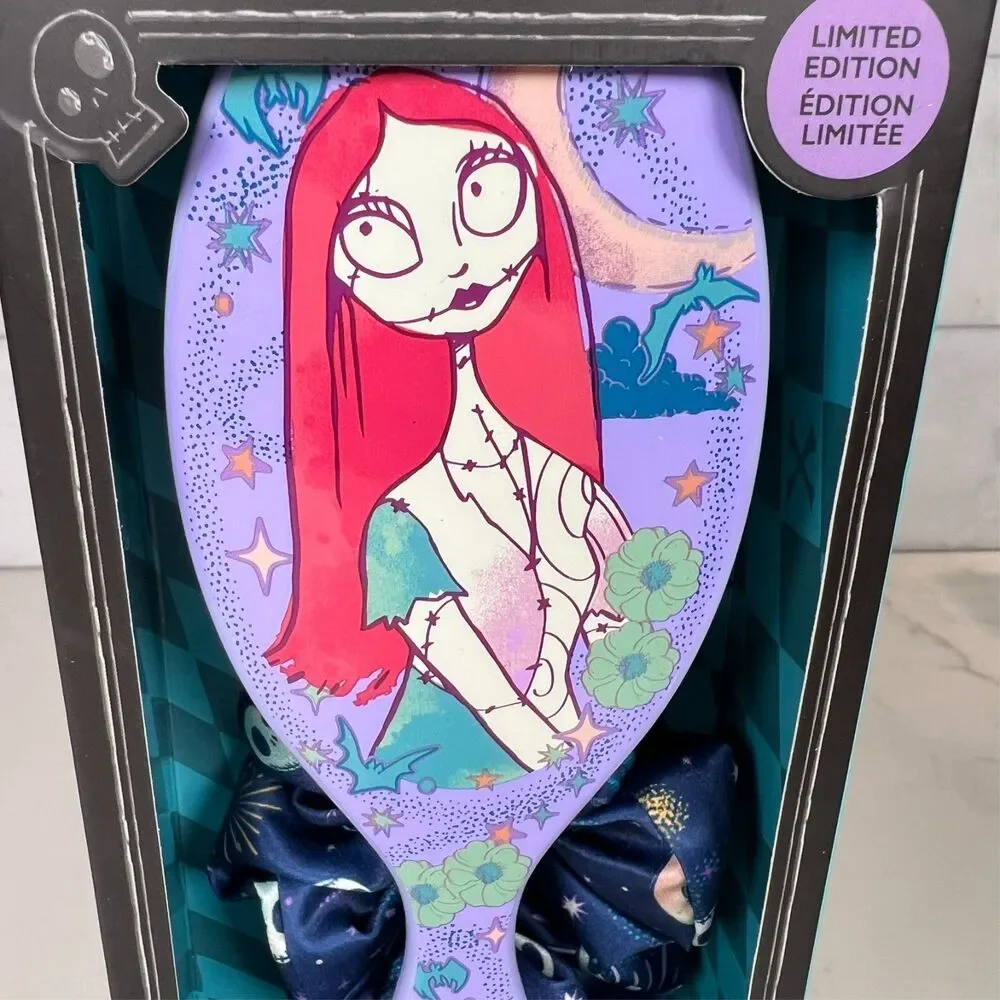 Wet Brush Nightmare Before Christmas Sally Limited Edition Detangler Whimsigoth